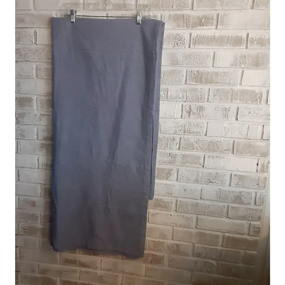 KAF/ Home Rectangular Tablecloth Denim Tone Note